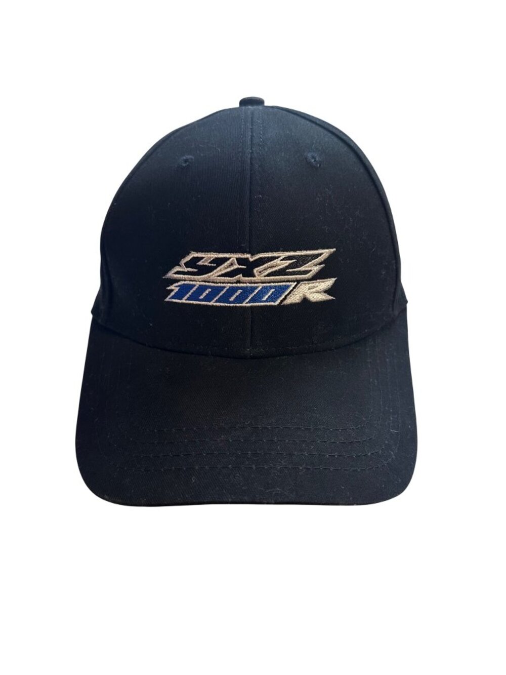 Yamaha Racing Adjustable Black Hat With YXZ 1000R Embroidery Cap America Made Co - Picture 1 of 6